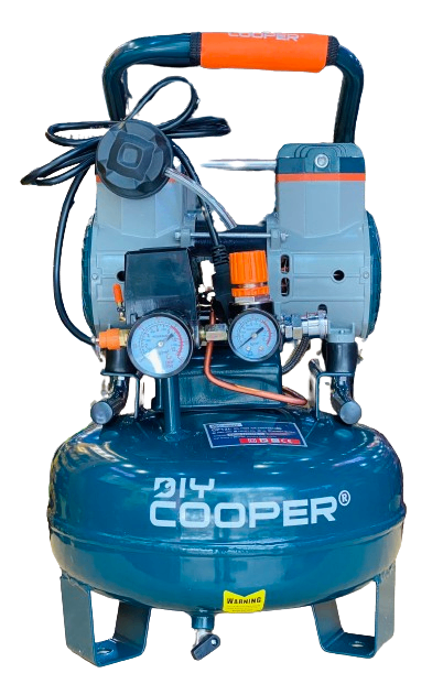 MÁY NÉN KHÍ KHÔNG DẦU 12L 1,5HP COOPER CP12L