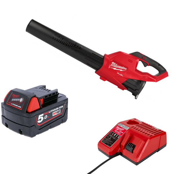 PHỤ TRỢ 1 - COMBO MÁY THỔI 18V MILWAUKEE M18 FBL + PIN SẠC