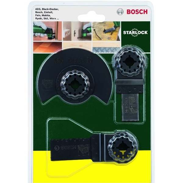 BỘ LƯỠI CẮT GỖ CHO MÁY ĐA NĂNG BOSCH 2607017323