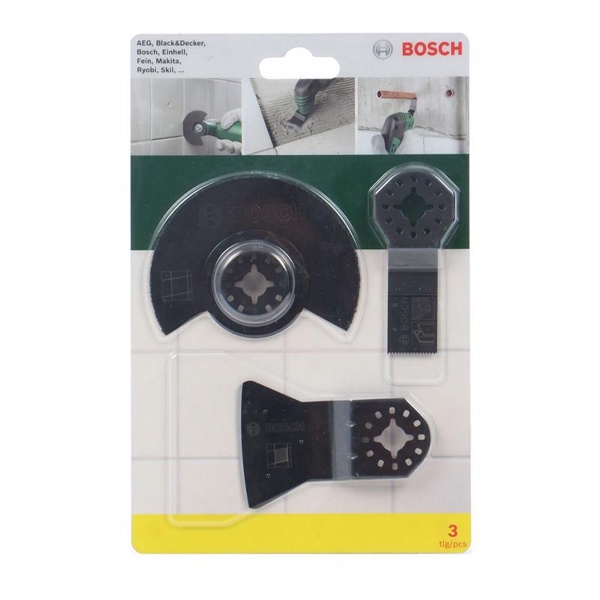 BỘ LƯỠI CẮT GẠCH CHO MÁY ĐA NĂNG BOSCH 2607017324