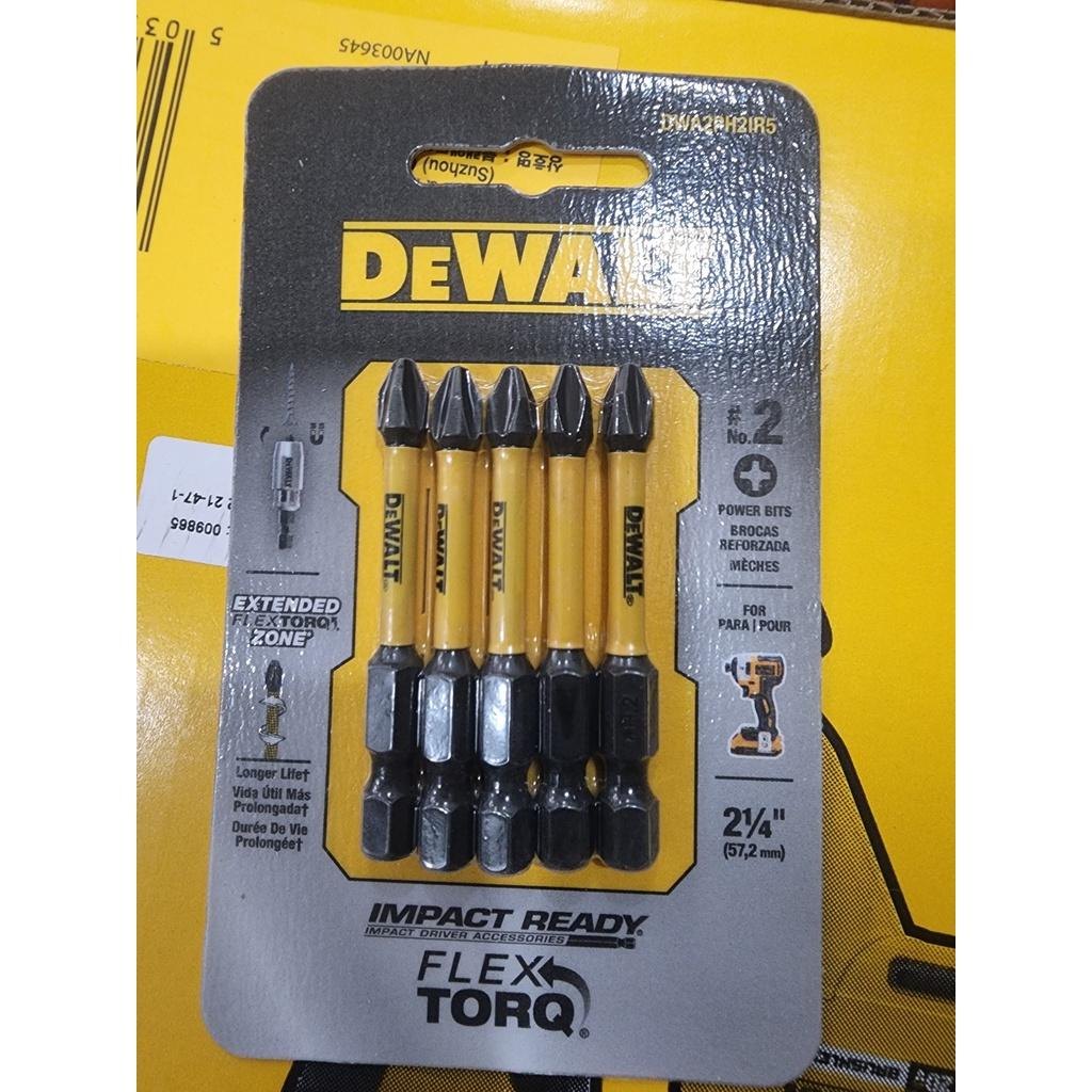 BỘ 5 MŨI VÍT DEWALT DWA2PH2IR5 PH2x50MM