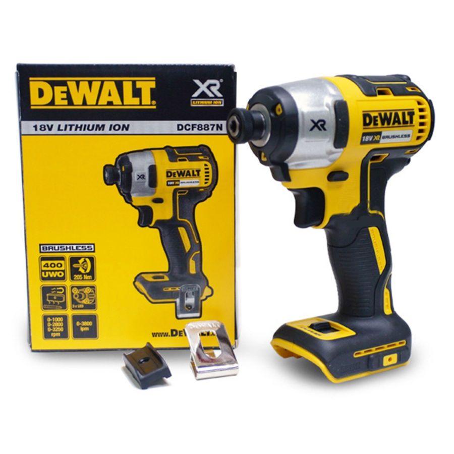 MÁY VẶN VÍT DÙNG PIN DEWALT DCF887N-KR (SOLO)