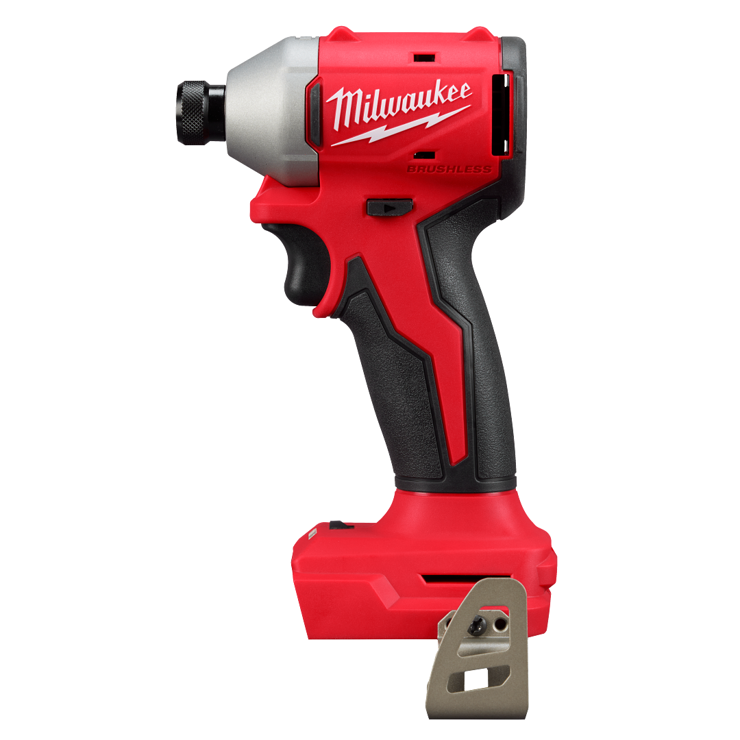 (TRADE IN MILWAUKEE 2024) MÁY BẮT VÍT M18 BLIDR - PIN M18 2.0 Ah - SẠC M12 18C