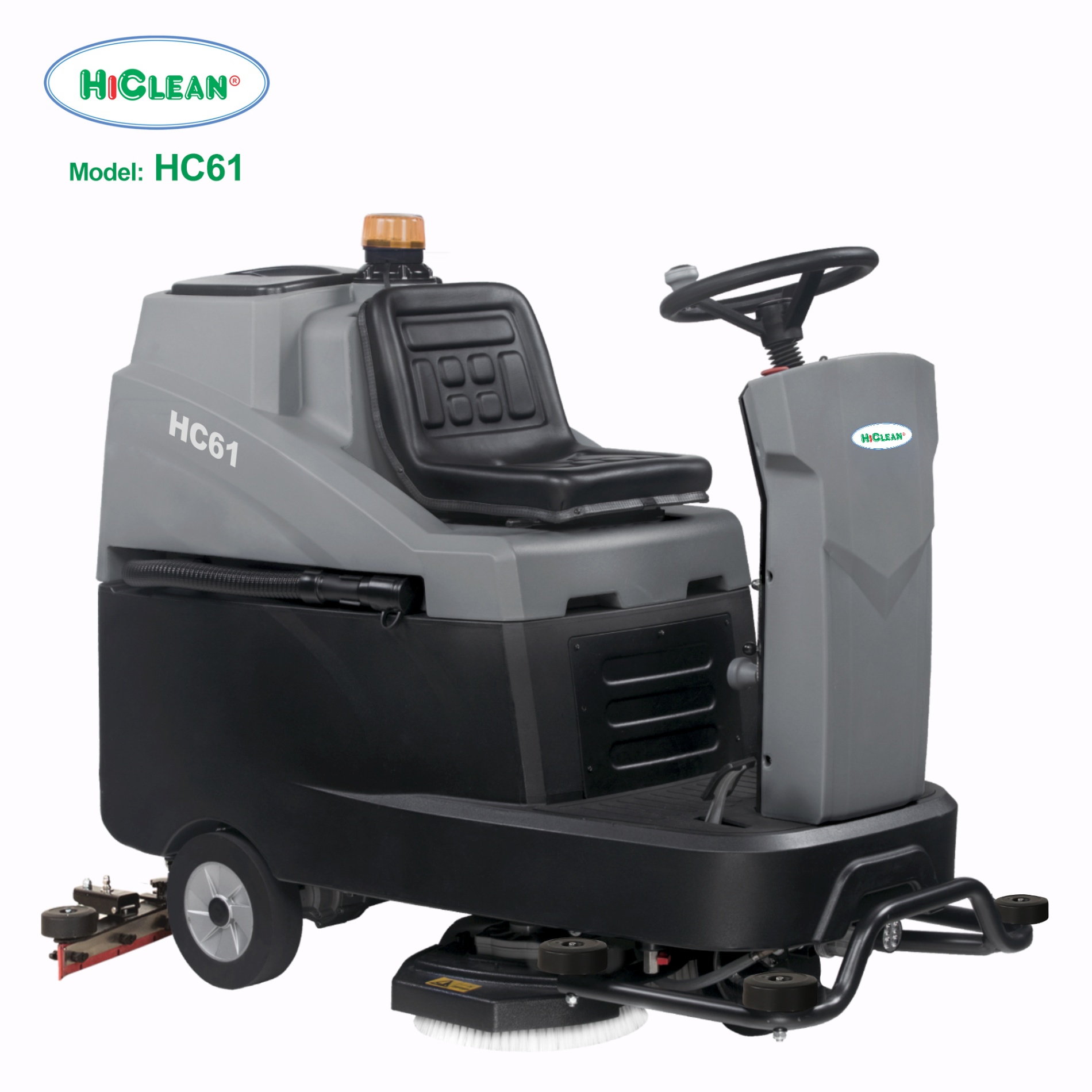 MÁY CHÀ SÀN LIÊN HỢP NGỒI LÁI HICLEAN HC61 (DÙNG BÌNH)