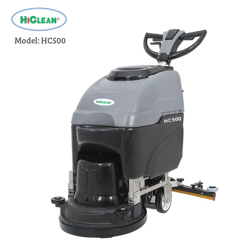 MÁY CHÀ SÀN LIÊN HỢP HICLEAN HC 500B DÙNG BÌNH