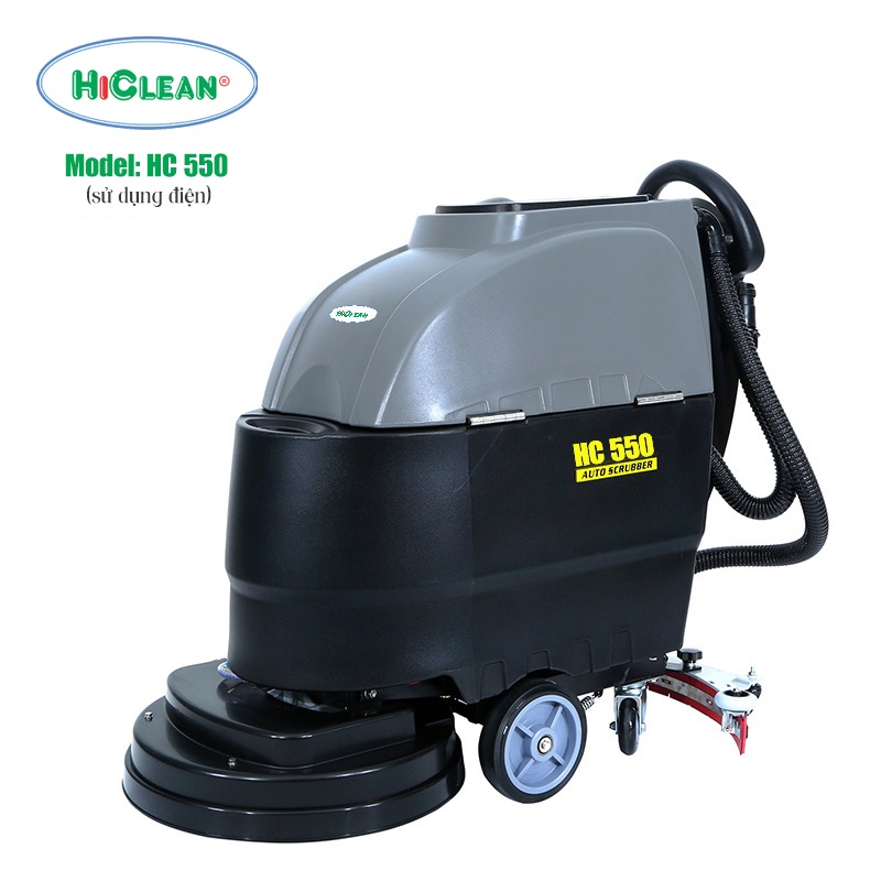 MÁY CHÀ SÀN LIÊN HỢP HICLEAN HC550 CẮM DÂY ĐIỆN