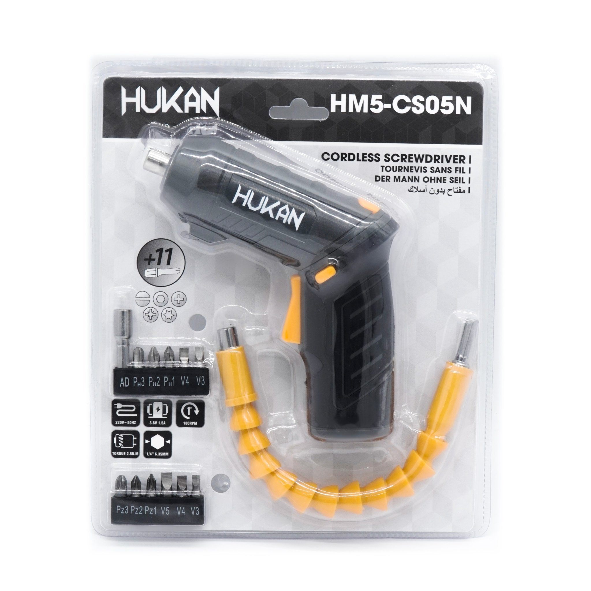 MÁY VẶN VÍT PIN HUKAN HM5-CS05N