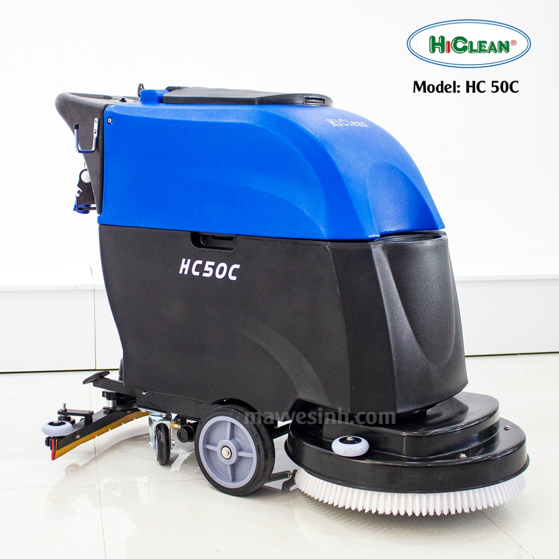 MÁY CHÀ SÀN LIÊN HỢP HICLEAN HC 50C DÙNG ĐIỆN