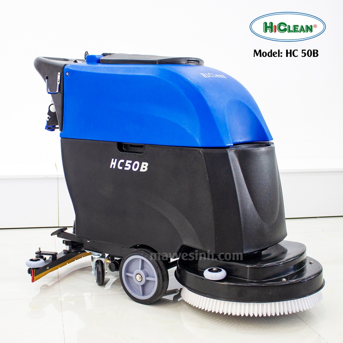 MÁY CHÀ SÀN LIÊN HỢP HICLEAN HC 50B DÙNG BÌNH