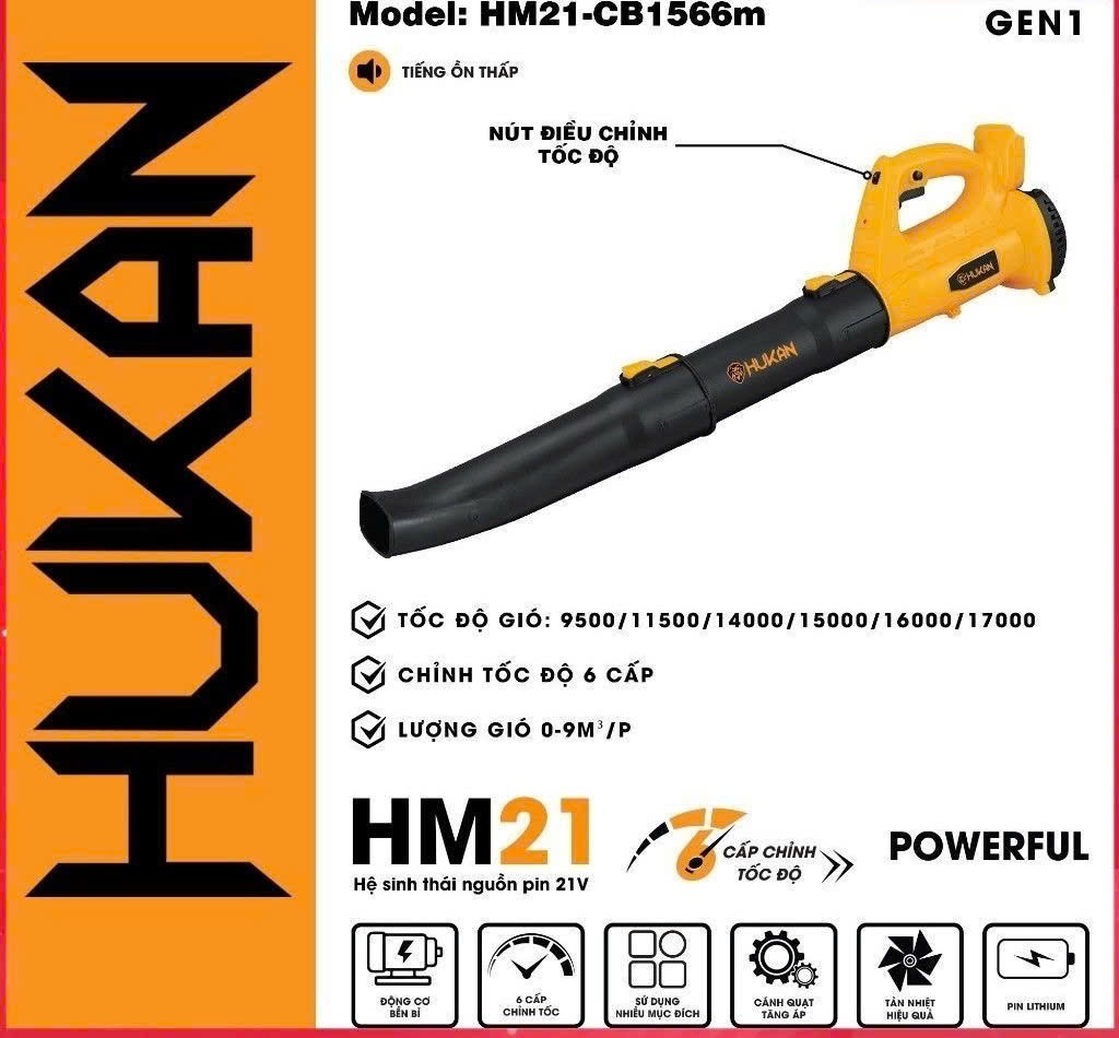 THÂN MÁY THỔI HUKAN HK-HM21-CB1566M CHÍNH HÃNG