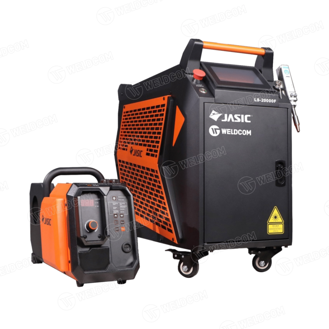 MÁY HÀN LASER JASIC LS-20000F (THẾ HỆ GEN 3)