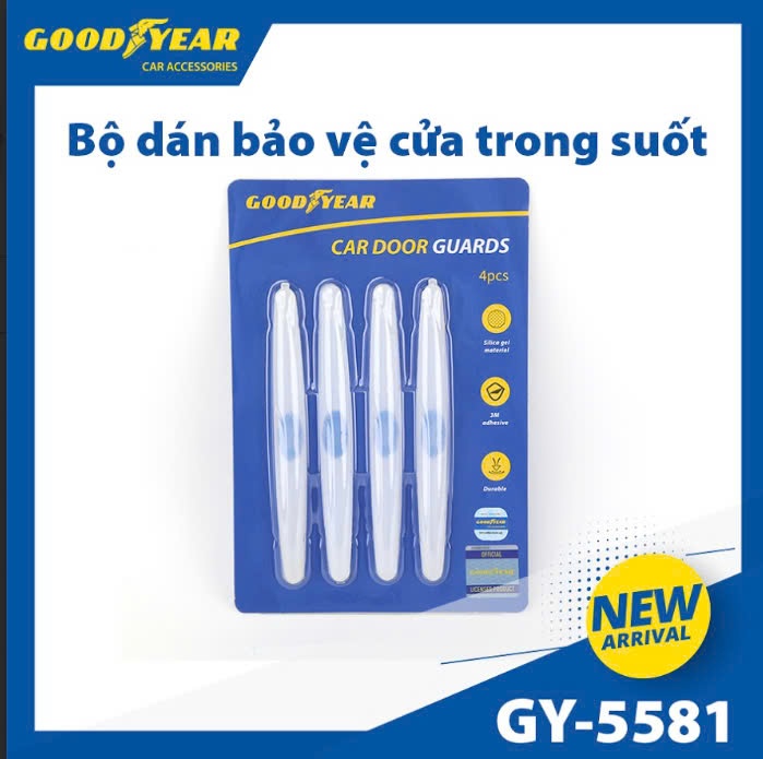 BỘ DÁN CỬA MÀU TRONG GOOD YEAR GY-5581 CHÍNH HÃNG