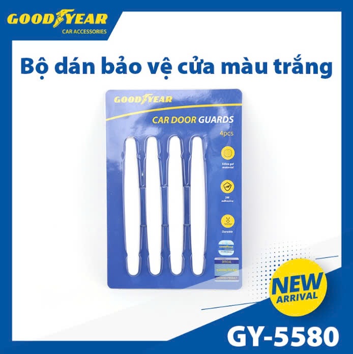 BỘ DÁN CỬA MÀU TRẮNG GOOD YEAR GY-5580