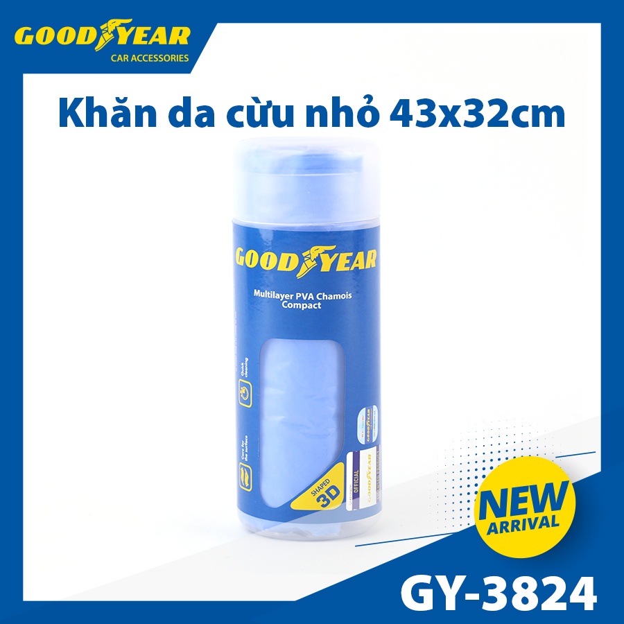 KHĂN DA CỪU NHỎ GOODYEAR GY-3824