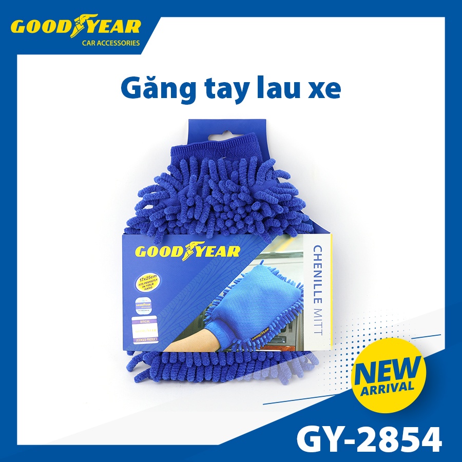 GĂNG TAY LAU XE GOODYEAR GY-2854