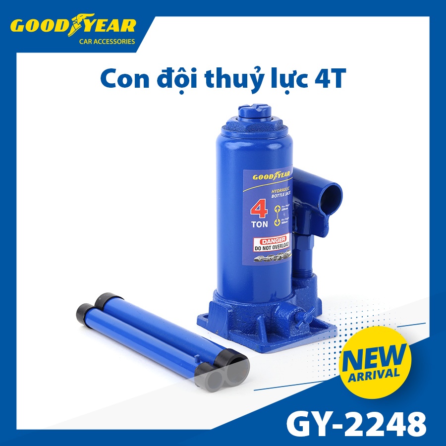 CON ĐỘI THỦY LỰC ĐỨNG 4T GOODYEAR GY-2248