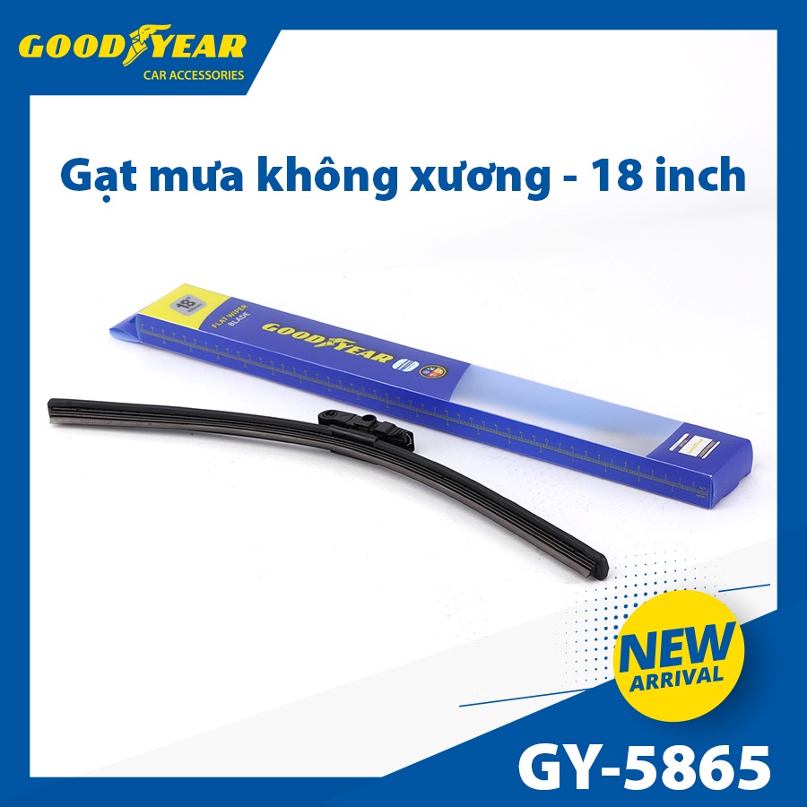 GẠT MƯA KHÔNG XƯƠNG GOOD YEAR GY-5865