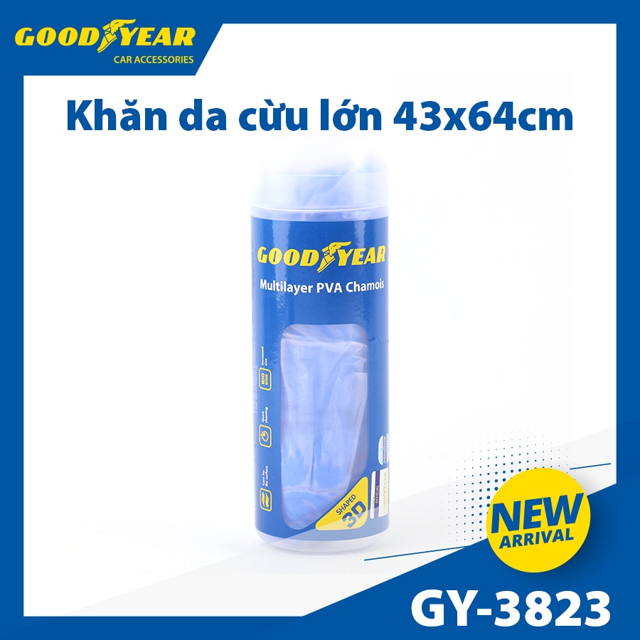 KHĂN DA CỪU LỚN GOODYEAR GY-3823