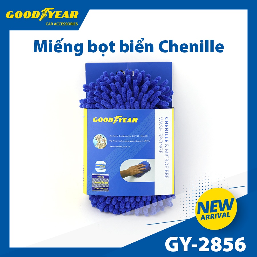 MIẾNG BỌT BIỂN RỬA XE GOODYEAR GY-2856