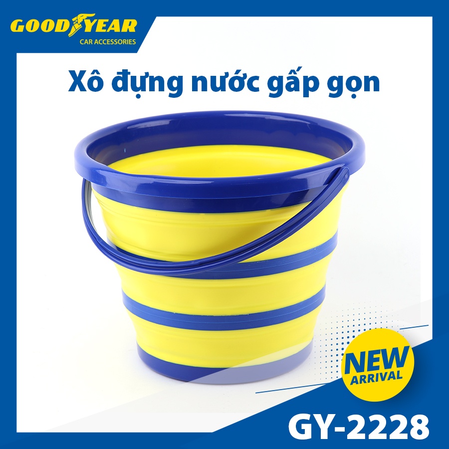 THÙNG ĐỰNG NƯỚC GẤP GỌN 10L GOODYEAR GY-2228