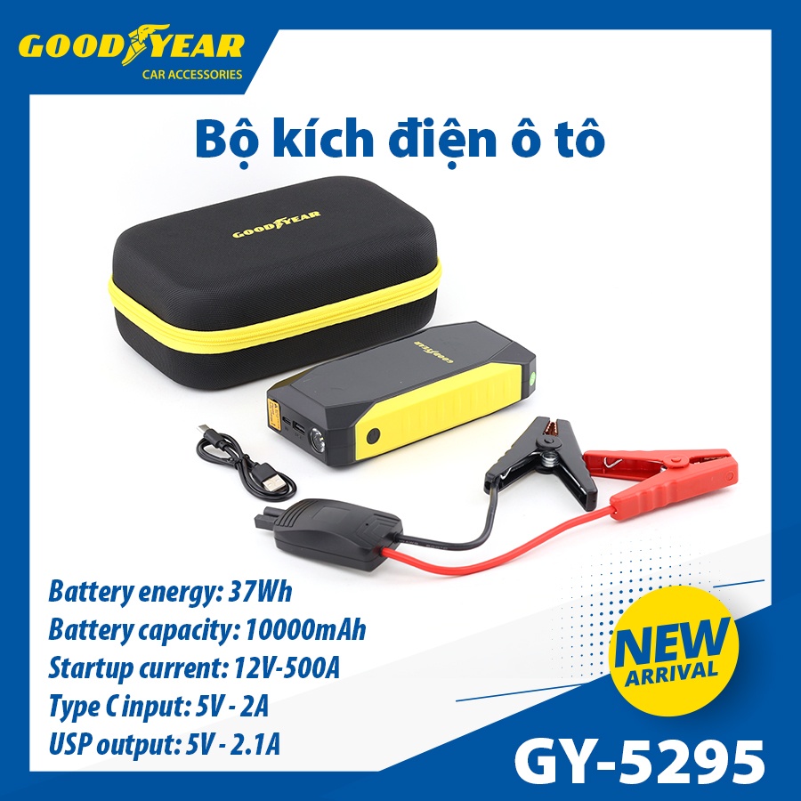 Bộ kích điện GY-5295 (10000mAh) GOODYEAR