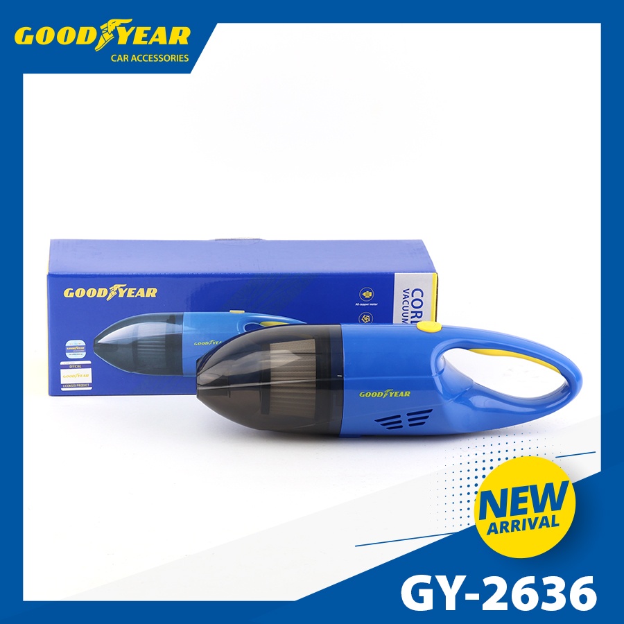 Máy hút bụi mini không dây GY-2636 (2000mAh) GOODYEAR