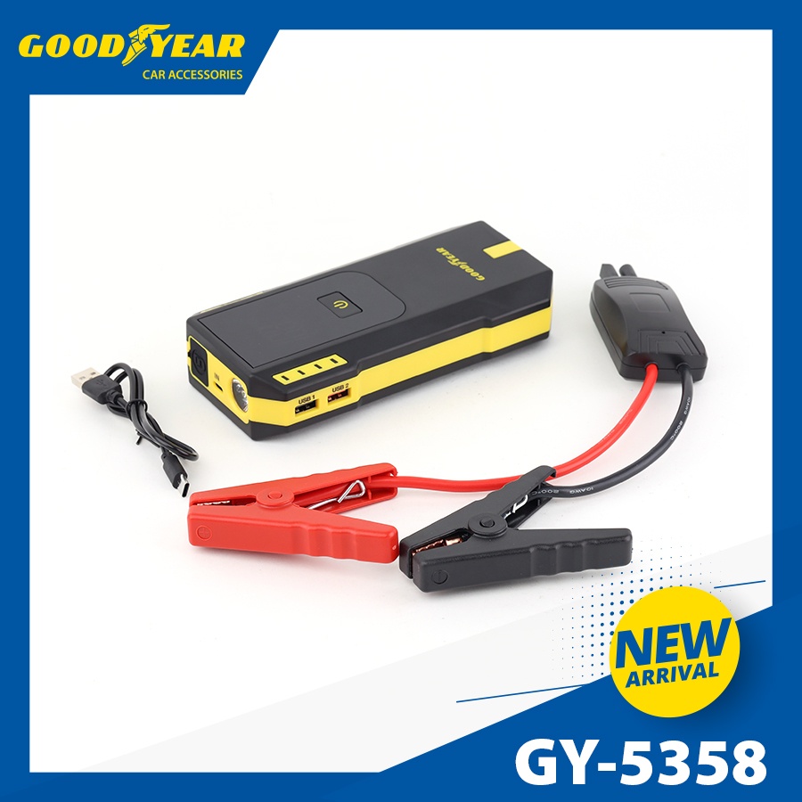 Bộ kích điện GY-5358 (12000mAh) GOODYEAR