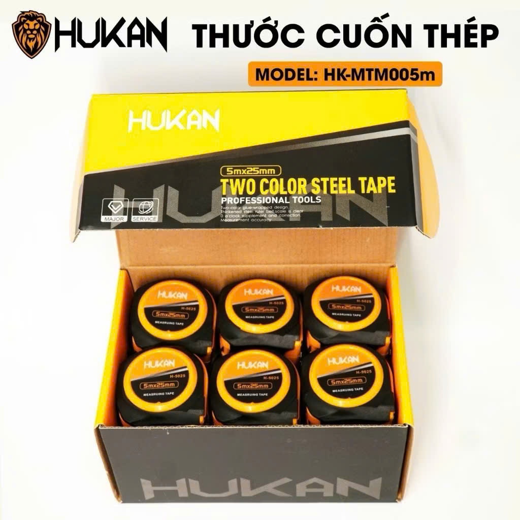 THƯỚC CUỘN HUKAN HK-MTM005M HUKAN CHÍNH HÃNG