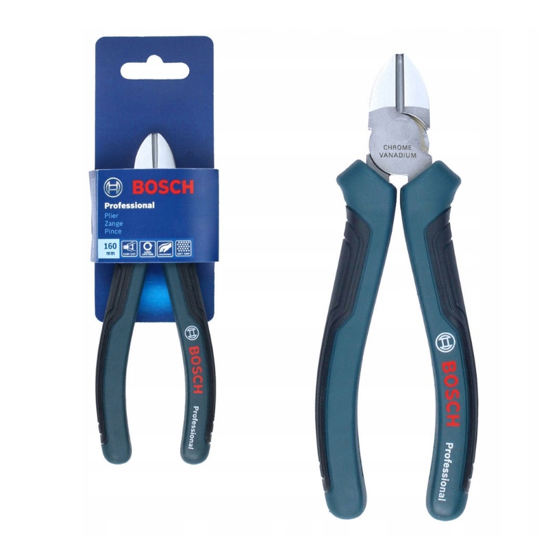 KỀM CẮT CHÉO CÁCH ĐIỆN VDE 200 MM BOSCH 1600A02NE2