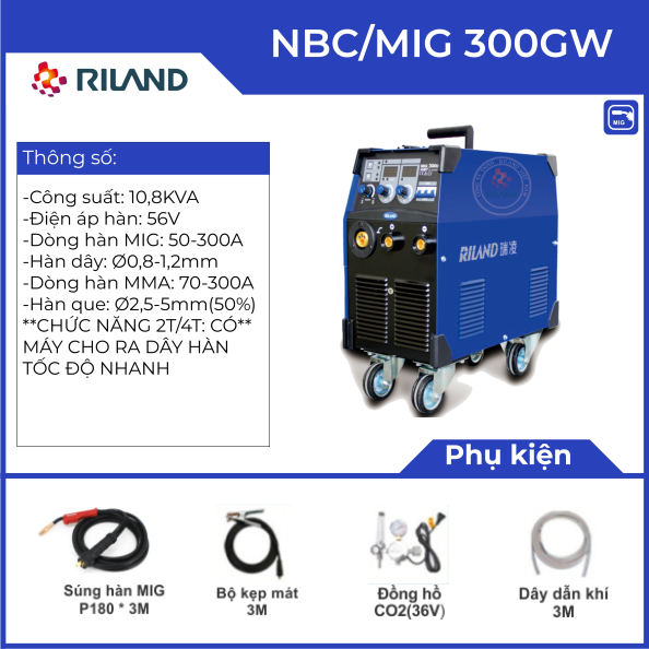 MÁY HÀN RILAND NBC 300GW