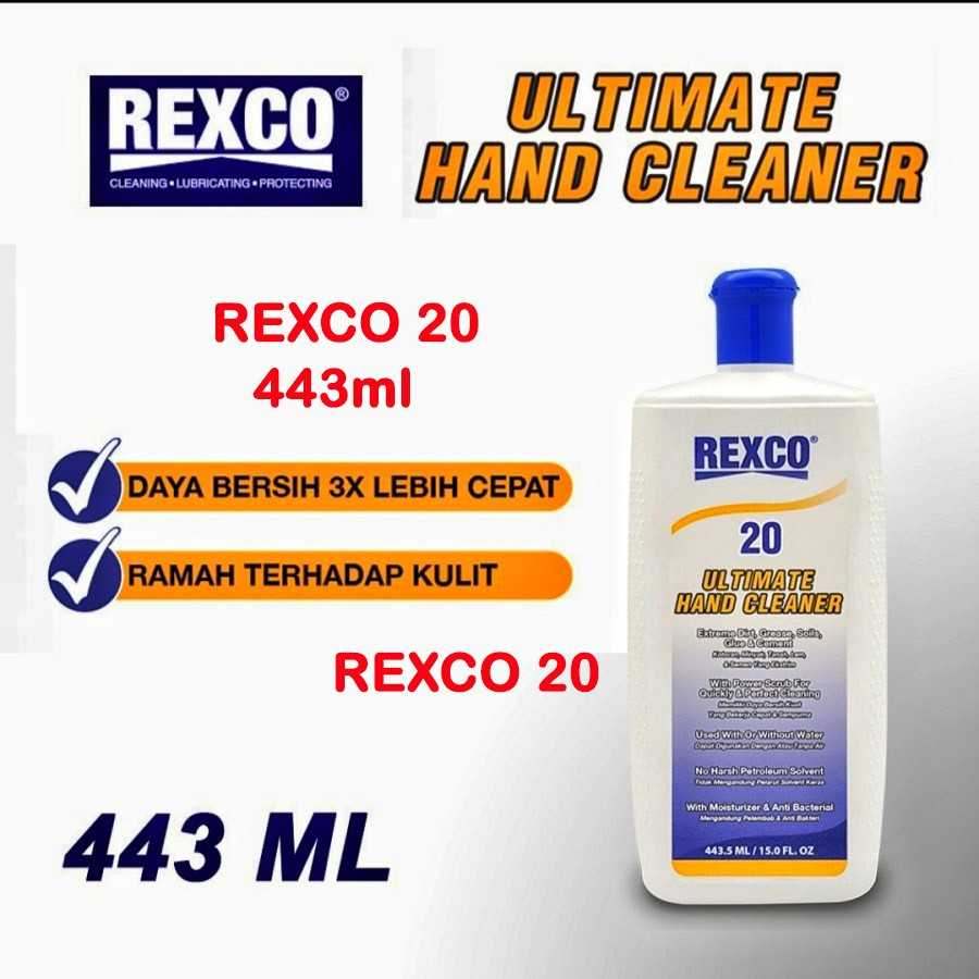 XÀ PHÒNG RỬA TAY ULTIMATE HAND CLEANER REXCO 20 RX-SP0003