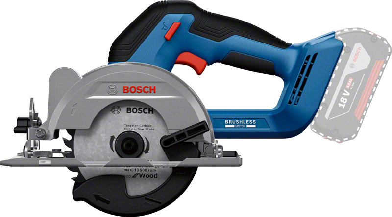 MÁY CƯA ĐĨA DÙNG PIN BOSCH GKS 18V-44