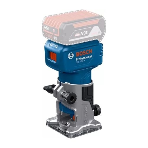 06016C60L0 - MÁY PHAY DÙNG PIN 18V BOSCH GLF 18V-8 (SOLO)