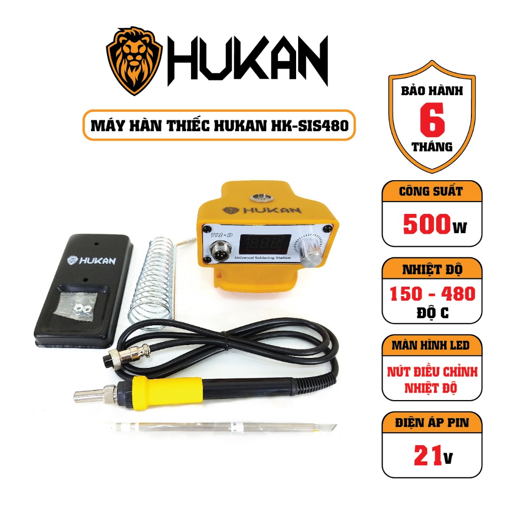 Thân máy hàn thiếc HK-SIS480 Hukan