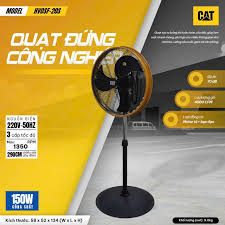 QUẠT ĐỨNG CÔNG NGHIỆP CATERPILLAR 20'' HVOSF-20S