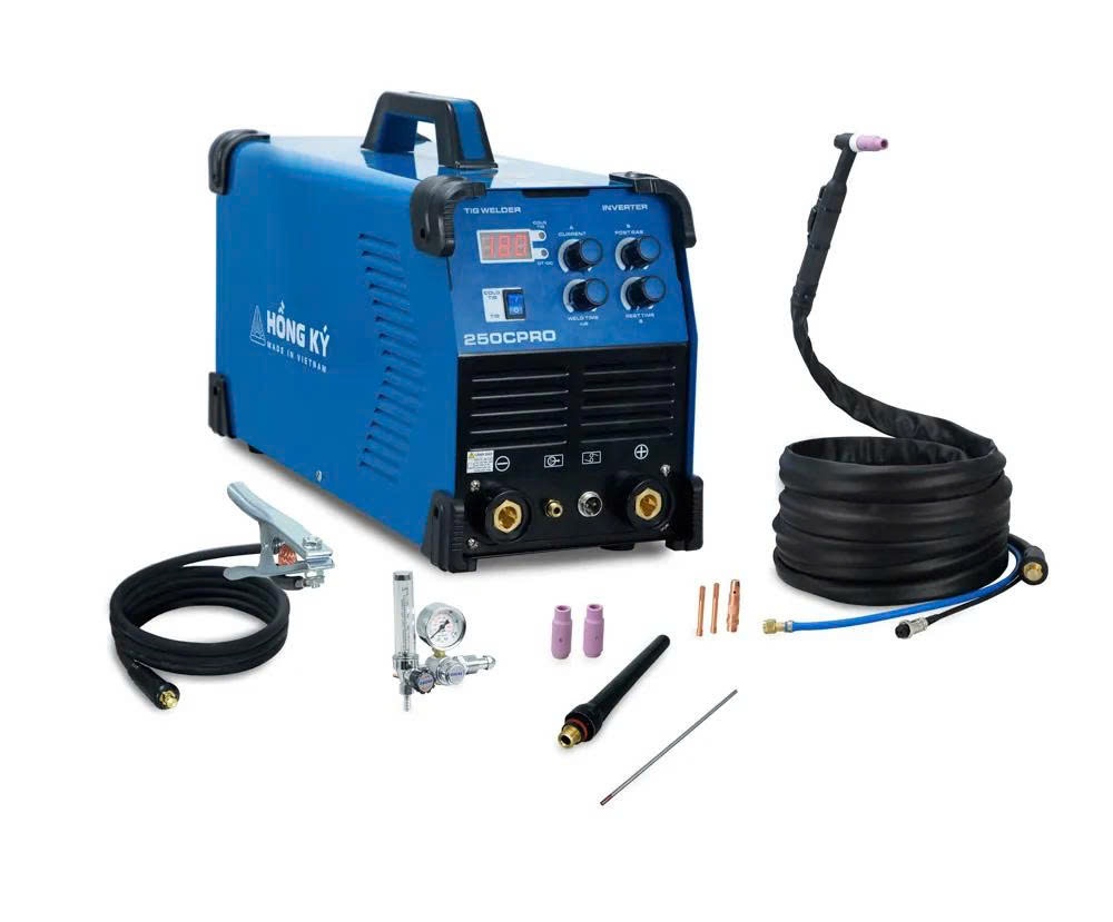 MÁY HÀN ĐIỆN TỬ HỒNG KÝ TIG 250C
