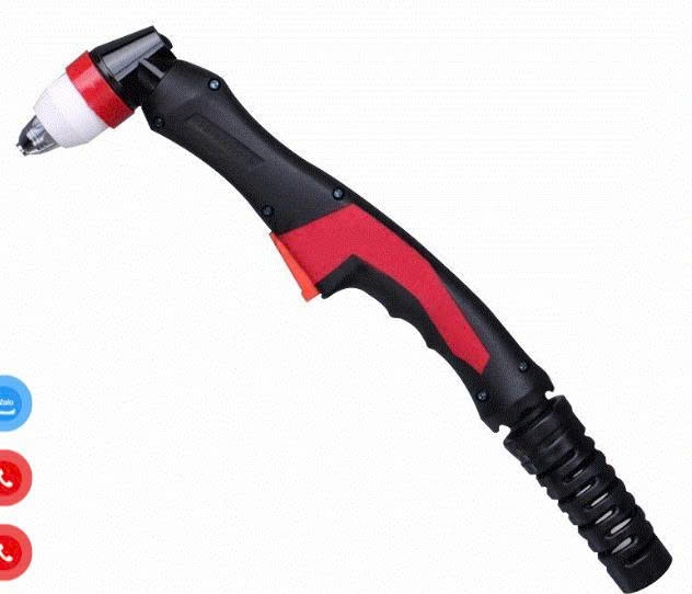 Tay súng cắt P80 cong - Black wolf (KHÔNG GỒM DÂY) (màu xám đen - mẫu mới 2021)