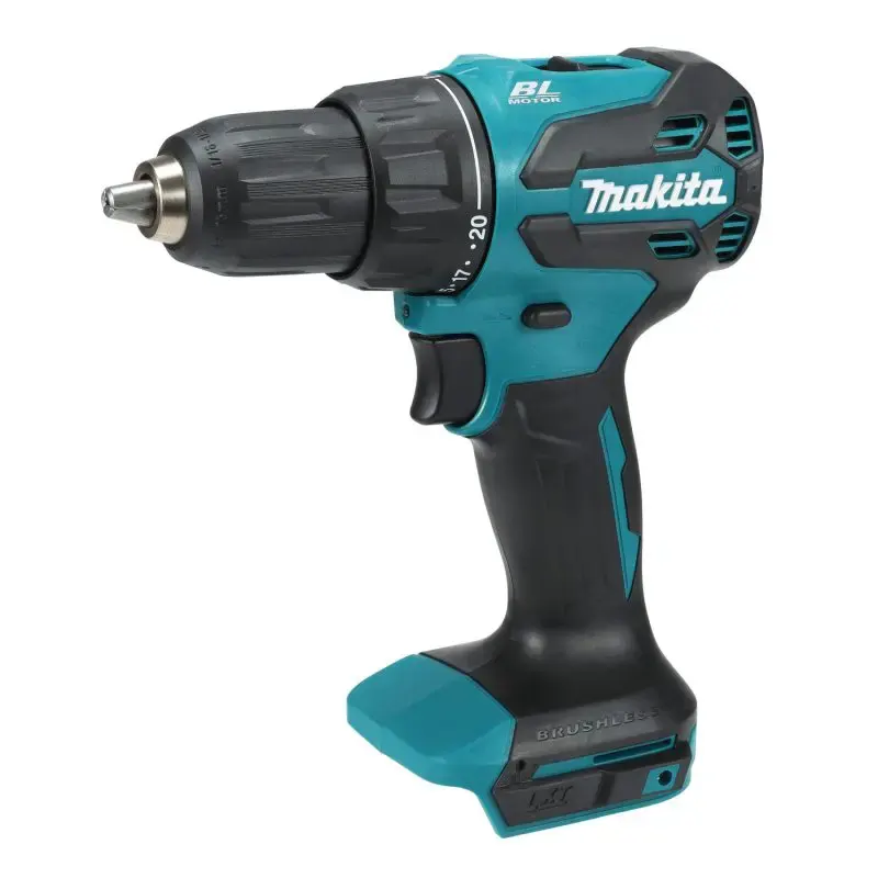 MÁY KHOAN BÚA, VẶN VÍT DÙNG PIN MAKITA DHP490Z