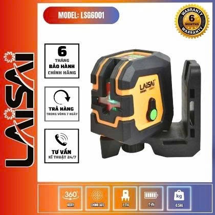 MÁY CÂN MỰC 4 TIA LAISAI LSG6001 (chưa gồm chân cao)