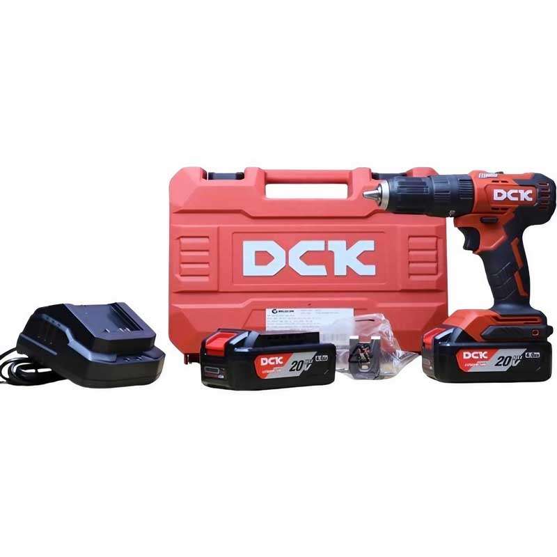 MÁY KHOAN ĐỘNG LỰC DÙNG PIN LI-ION 20V KDJZ2050i (TYPE EM) - DCK