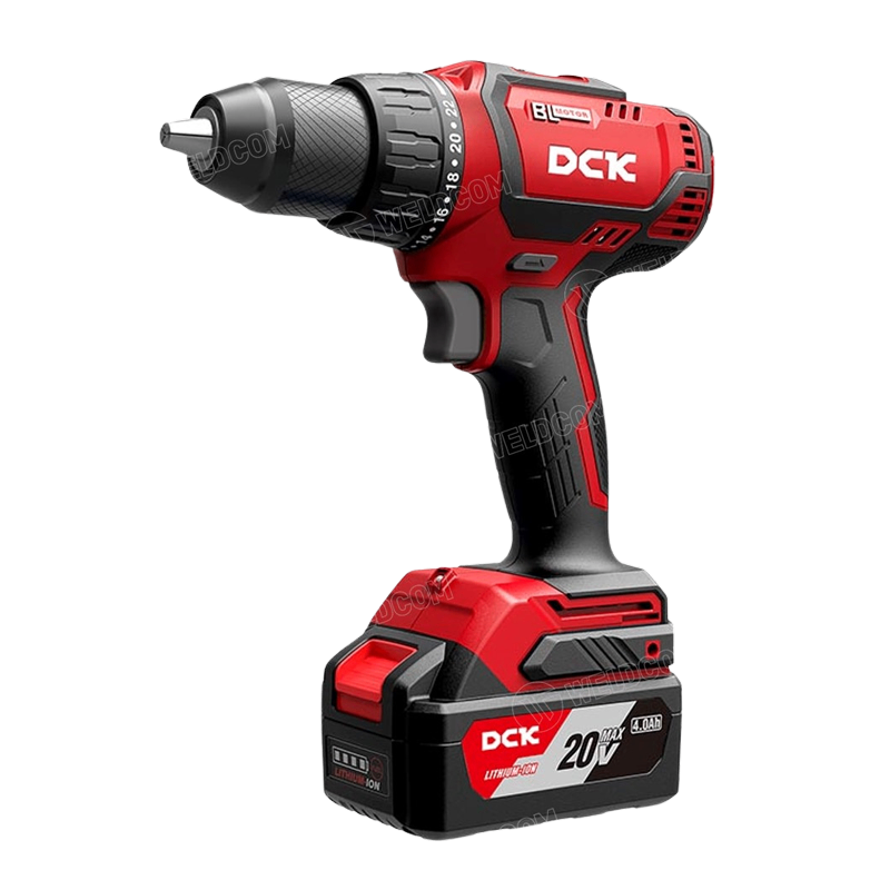 BỘ MÁY KHOAN VẶN VÍT DÙNG PIN LI-ION 20V KDJZ04-13(TYPE AM) - DCK