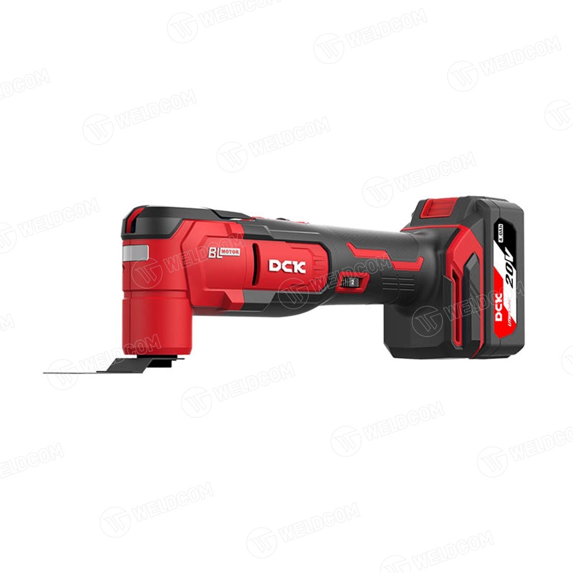 MÁY CẮT ĐA NĂNG DÙNG PIN LI-ION 20V KDMD20 (TYPE EM)- DCK