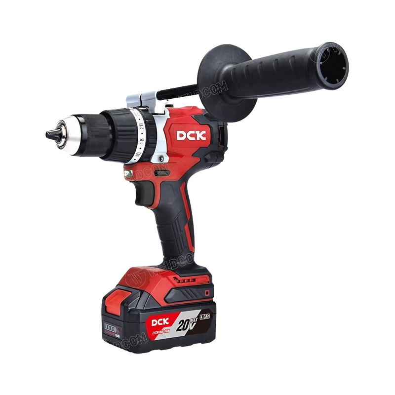 MÁY KHOAN ĐỘNG LỰC DÙNG PIN LI-ION 20V KDJZ03-13(TYPE EM) - DCK