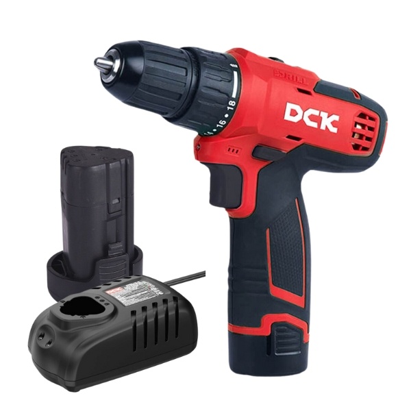 COMBO MÁY KHOAN VẶN VÍT DÙNG PIN LI-ION 12V KDJZ1202(TYPE E) - DCK
