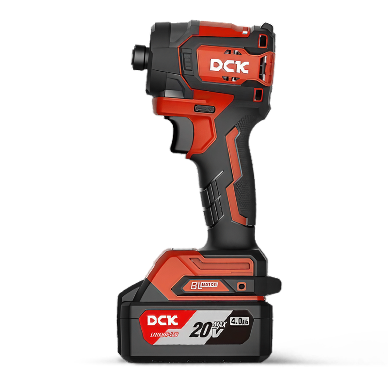COMBO MÁY VẶN VÍT ĐỘNG LỰC DÙNG PIN LI-ION 20V KDPL208(TYPE EM) - DCK