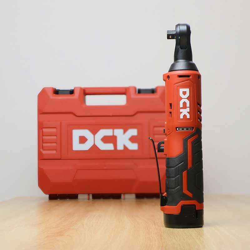 COMBO MÁY SIẾT BULONG GÓC DÙNG PIN LI-ION 12V KDPB02-10(TYPE EK) - DCK