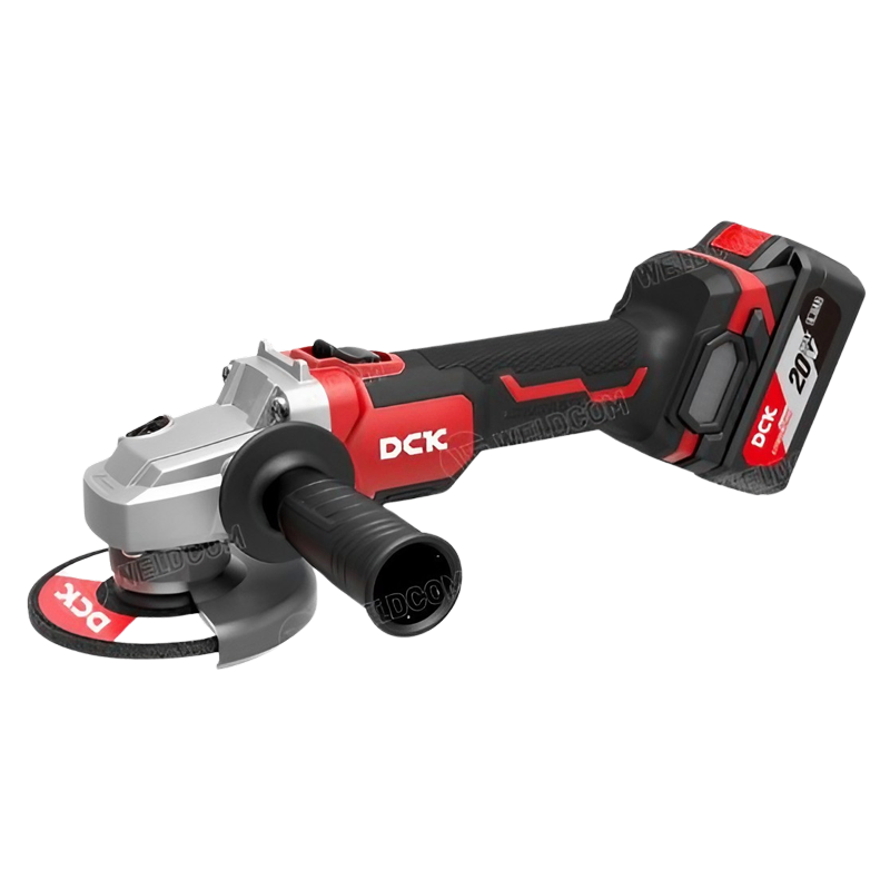 MÁY MÀI GÓC DÙNG PIN LI-ION 20V KDSM03-100 (TYPE EM)- DCK (2 PIN 4.0AH, 1 SẠC)
