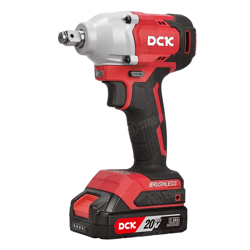 COMBO MÁY SIẾT BULONG DÙNG PIN DCK LI-ION 20V KDPB298 (TYPE FK) DCK