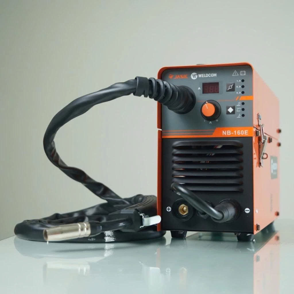 MÁY HÀN MIG ĐẦU LIỀN JASIC NB-160E ( TẶNG KÍNH HÀN VÀ DÂY HÀN)