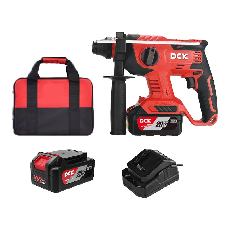 COMBO MÁY KHOAN BÚA DÙNG PIN LI-ION 20V KDZC22(TYPE DM) - DCK